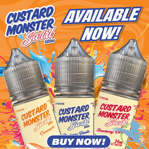 Custard Monster Synthetic Nicotine Salt E-Liquid 30ML