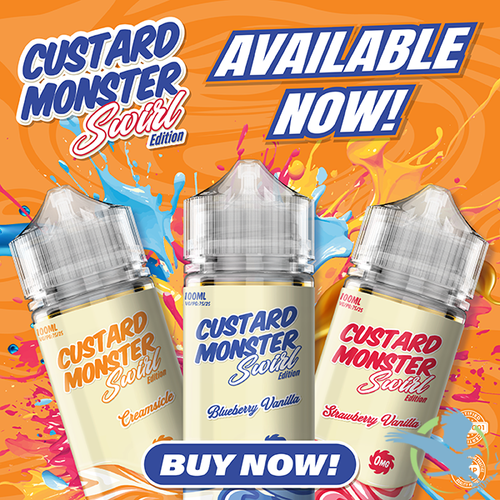 Custard Monster Synthetic Nicotine E-Liquid 100ML