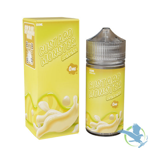 Custard Monster Synthetic Nicotine E-Liquid 100ML