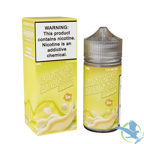 Custard Monster Synthetic Nicotine E-Liquid 100ML