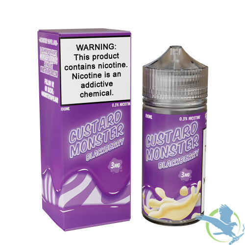 Custard Monster Synthetic Nicotine E-Liquid 100ML