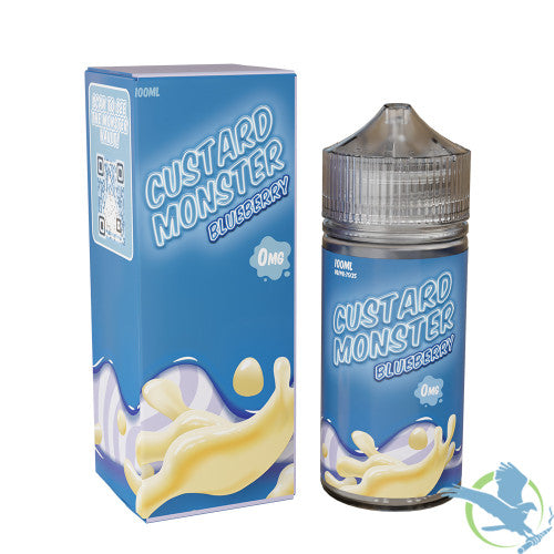 Custard Monster Synthetic Nicotine E-Liquid 100ML