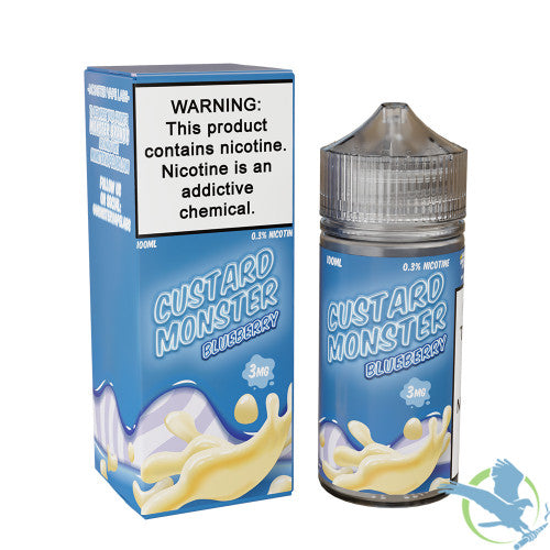Custard Monster Synthetic Nicotine E-Liquid 100ML