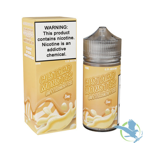 Custard Monster Synthetic Nicotine E-Liquid 100ML