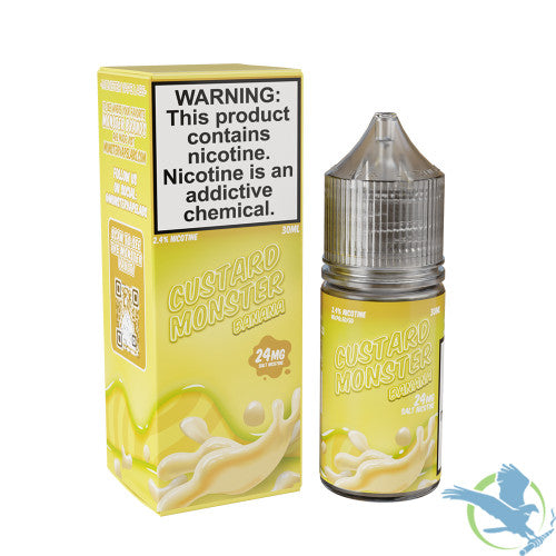 Custard Monster Synthetic Nicotine Salt E-Liquid 30ML