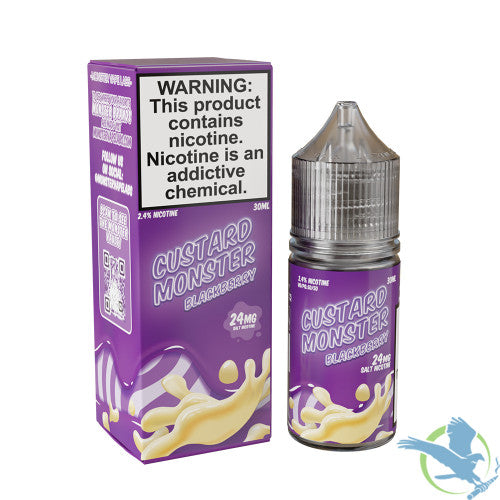 Custard Monster Synthetic Nicotine Salt E-Liquid 30ML