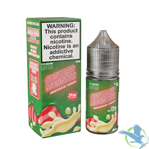 Custard Monster Synthetic Nicotine Salt E-Liquid 30ML
