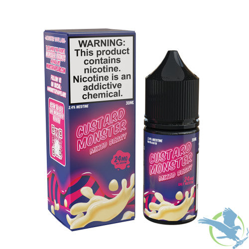 Custard Monster Synthetic Nicotine Salt E-Liquid 30ML