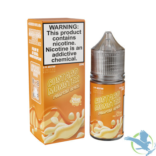 Custard Monster Synthetic Nicotine Salt E-Liquid 30ML