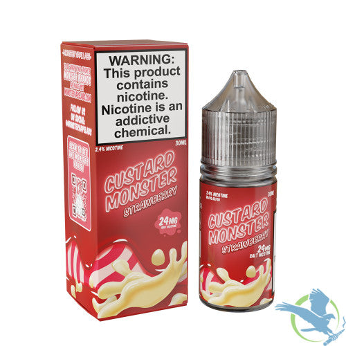 Custard Monster Synthetic Nicotine Salt E-Liquid 30ML