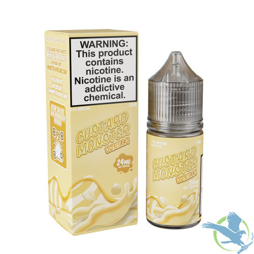 Custard Monster Synthetic Nicotine Salt E-Liquid 30ML