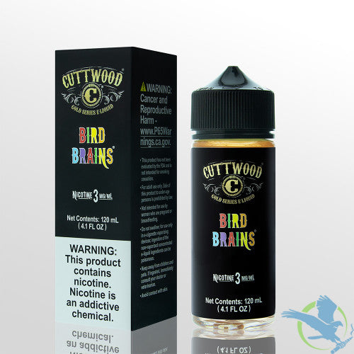 Cuttwood Hand Crafted E-Liquid 120ML
