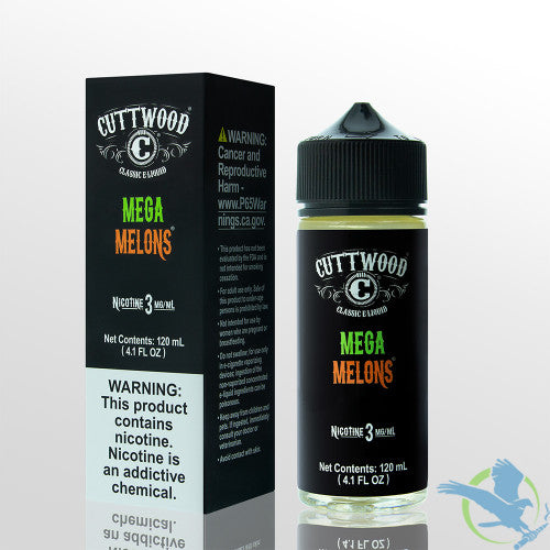 Cuttwood Hand Crafted E-Liquid 120ML