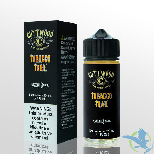 Cuttwood Hand Crafted E-Liquid 120ML