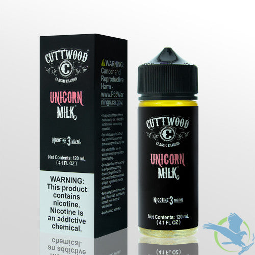 Cuttwood Hand Crafted E-Liquid 120ML