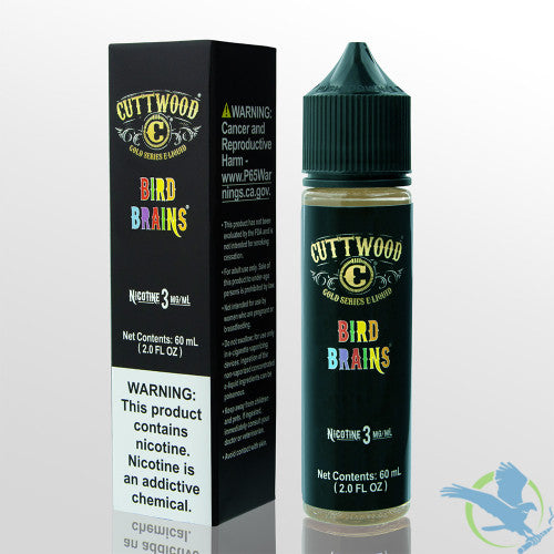 Cuttwood Hand Crafted E-Liquid 60ML
