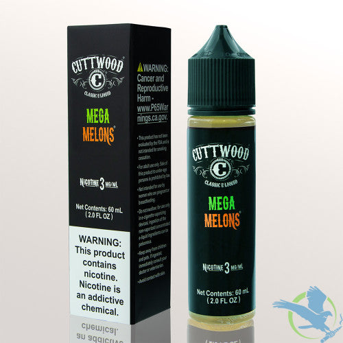Cuttwood Hand Crafted E-Liquid 60ML