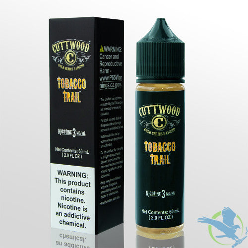 Cuttwood Hand Crafted E-Liquid 60ML