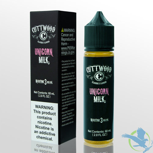 Cuttwood Hand Crafted E-Liquid 60ML