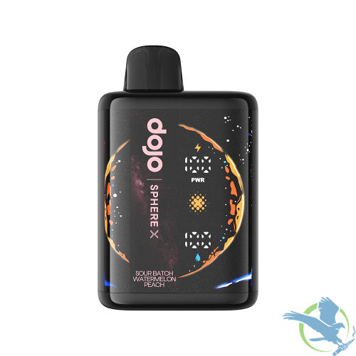 DOJO Sphere X Powered By Vaporesso 40K Puffs 20ML Disposable Device With 360° Surround Screen - Display of 5