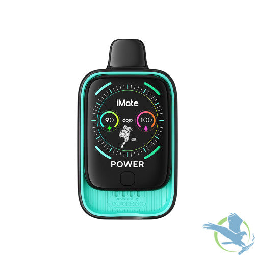 DOJO iMate X Powered By Vaporesso 20K Puffs 15ML Disposable Pod Kit With Sliding Hub & HD LCD Screen - Display of 5