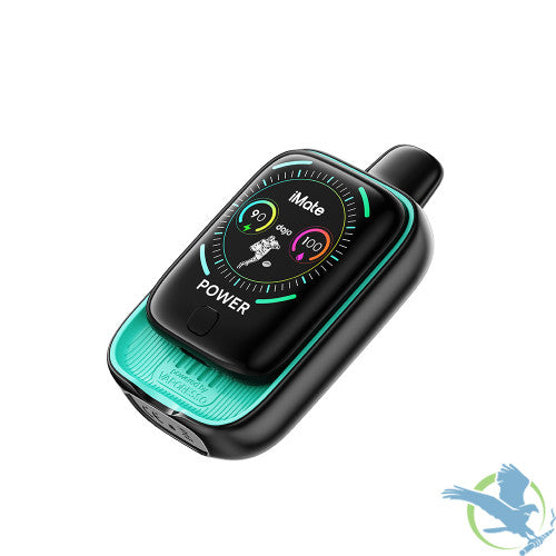 DOJO iMate X Powered By Vaporesso 20K Puffs 15ML Disposable Pod Kit With Sliding Hub & HD LCD Screen - Display of 5