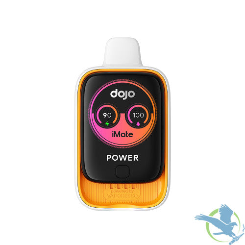DOJO iMate X Powered By Vaporesso 20K Puffs 15ML Disposable Pod Kit With Sliding Hub & HD LCD Screen - Display of 5