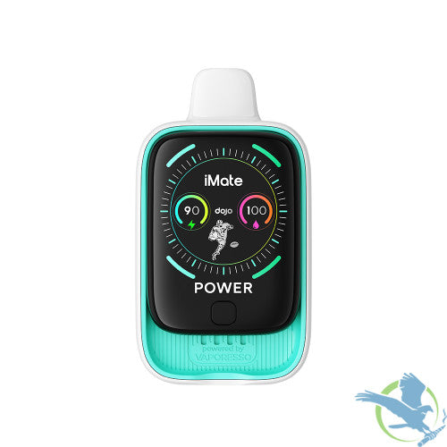 DOJO iMate X Powered By Vaporesso 20K Puffs 15ML Disposable Pod Kit With Sliding Hub & HD LCD Screen - Display of 5