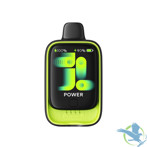 DOJO iMate X Powered By Vaporesso 20K Puffs 15ML Disposable Pod Kit With Sliding Hub & HD LCD Screen - Display of 5