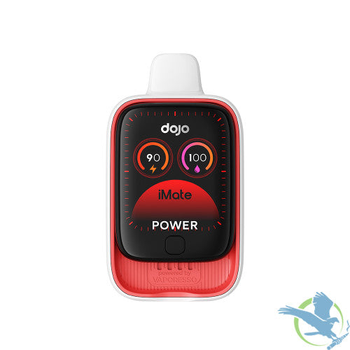 DOJO iMate X Powered By Vaporesso 20K Puffs 15ML Disposable Pod Kit With Sliding Hub & HD LCD Screen - Display of 5