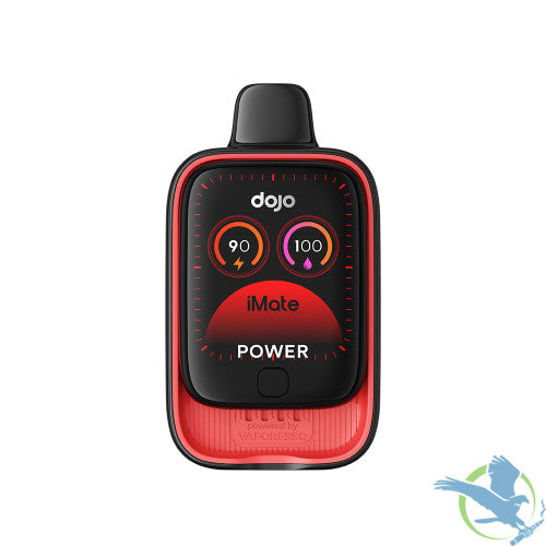 DOJO iMate X Powered By Vaporesso 20K Puffs 15ML Disposable Pod Kit With Sliding Hub & HD LCD Screen - Display of 5