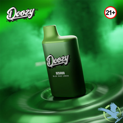 DOOZY DZ5000 By Mr.Fog 10ML 5000 Puffs 650mAh Prefilled Nicotine Salt Rechargeable Disposable Vape Device - Display of 10