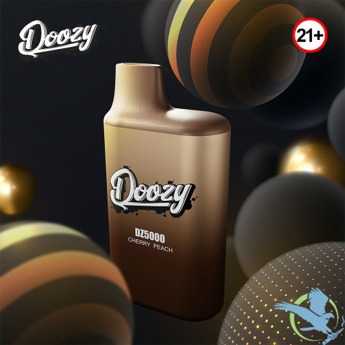 DOOZY DZ5000 By Mr.Fog 10ML 5000 Puffs 650mAh Prefilled Nicotine Salt Rechargeable Disposable Vape Device - Display of 10