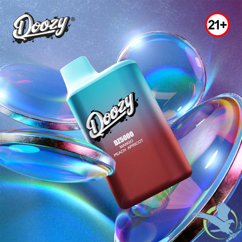 DOOZY DZ5000 By Mr.Fog 10ML 5000 Puffs 650mAh Prefilled Nicotine Salt Rechargeable Disposable Vape Device - Display of 10