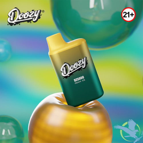 DOOZY DZ5000 By Mr.Fog 10ML 5000 Puffs 650mAh Prefilled Nicotine Salt Rechargeable Disposable Vape Device - Display of 10