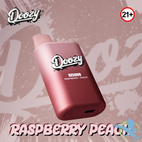 DOOZY DZ5000 By Mr.Fog 10ML 5000 Puffs 650mAh Prefilled Nicotine Salt Rechargeable Disposable Vape Device - Display of 10