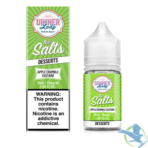 Dinner Lady Nicotine Salt E-Liquid 30ML