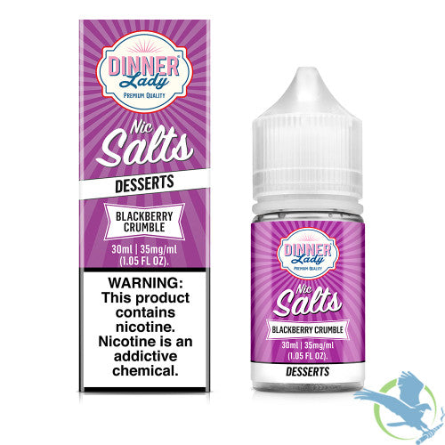 Dinner Lady Nicotine Salt E-Liquid 30ML