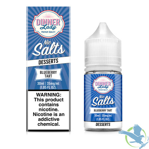 Dinner Lady Nicotine Salt E-Liquid 30ML