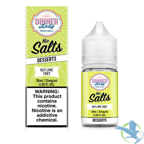 Dinner Lady Nicotine Salt E-Liquid 30ML