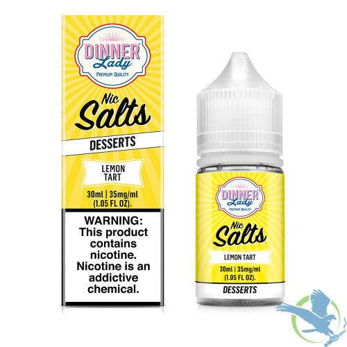 Dinner Lady Nicotine Salt E-Liquid 30ML