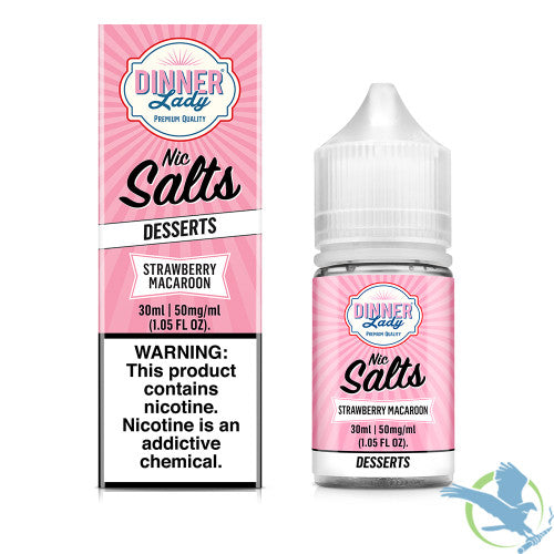 Dinner Lady Nicotine Salt E-Liquid 30ML