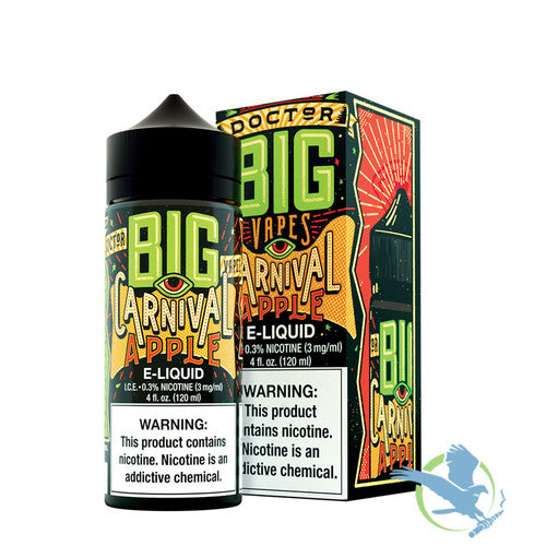 Doctor Big Vapes By Big Bottle Co. E-Liquid 120ML