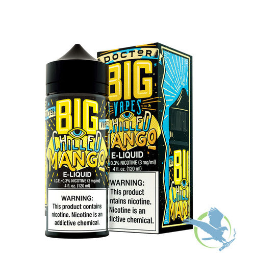 Doctor Big Vapes By Big Bottle Co. E-Liquid 120ML