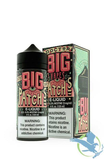 Doctor Big Vapes By Big Bottle Co. E-Liquid 120ML