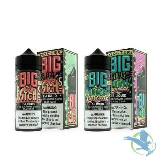 Doctor Big Vapes By Big Bottle Co. E-Liquid 120ML