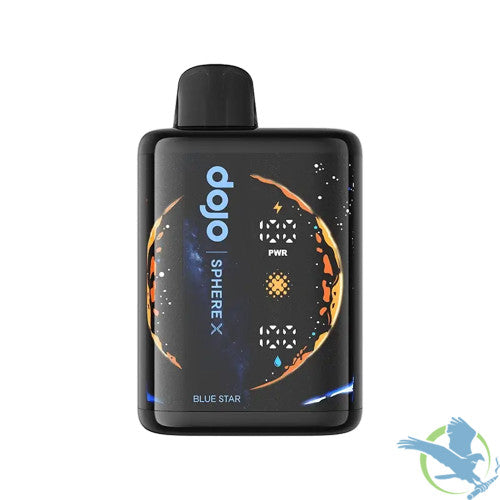 DOJO Sphere X Powered By Vaporesso 40K Puffs 20ML Disposable Device With 360° Surround Screen - Display of 5
