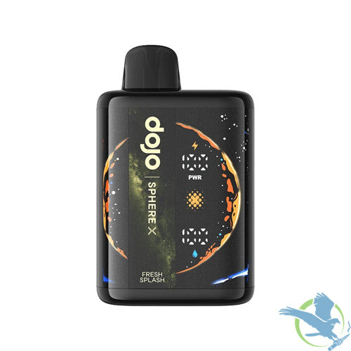 DOJO Sphere X Powered By Vaporesso 40K Puffs 20ML Disposable Device With 360° Surround Screen - Display of 5