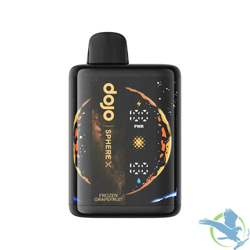 DOJO Sphere X Powered By Vaporesso 40K Puffs 20ML Disposable Device With 360° Surround Screen - Display of 5