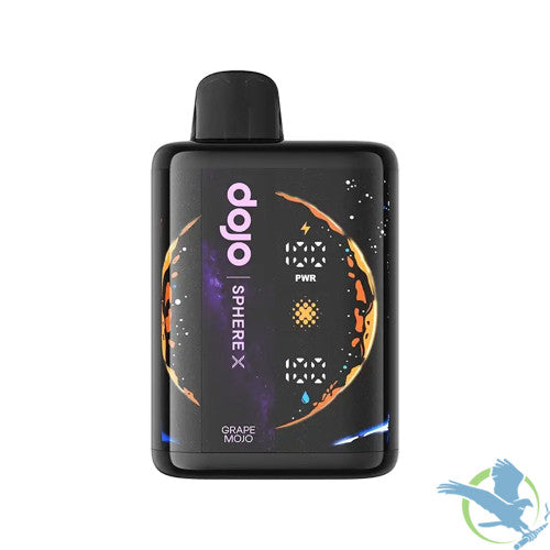 DOJO Sphere X Powered By Vaporesso 40K Puffs 20ML Disposable Device With 360° Surround Screen - Display of 5